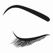 Image result for Cartoon Eyes with Eyebrows Clip Art Side View