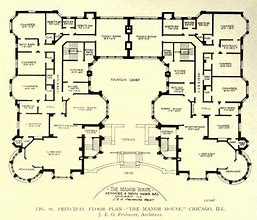 Image result for English Manor Floor Plan