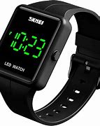 Image result for Cheap Watches Luminous Digital