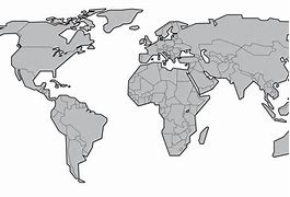 Image result for World Map Showing Countries