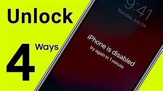 Image result for iTunes Unlock iPhone When Disabled