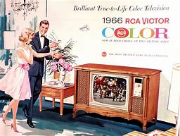 Image result for RCA Victor Color TV