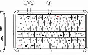 Image result for Mini Red Portable Keyboard