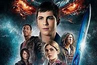 Image result for Percy Jackson and the Olympians Title Cover
