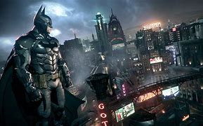 Image result for Batman Arkham Knight Screensaver