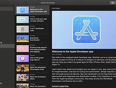 Image result for Apple App Developer Screen