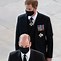 Image result for Prince Charles Queen Mother Funeral