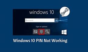 Image result for Windows Hello Pin Reset Not Working