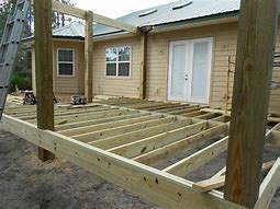 Image result for How to Build a Deck with 2X8 Lumber