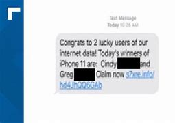 Image result for You've Won an iPhone Scam