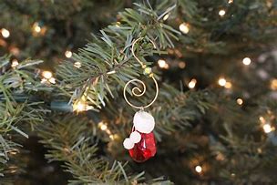 Image result for Ornamental Christmas Tree Hooks