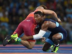 Image result for W Freestyle Wrestling Rainbow