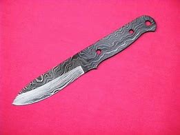 Image result for Damascus Knife Blanks