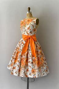 Image result for Yellow Vintage Dresses
