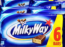 Image result for White Chocolate Milky Way Bar