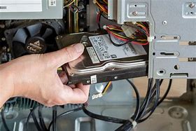 Image result for How to Install a Hard Drive PC