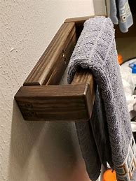 Image result for DIY Hand Towel Rack