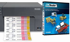 Image result for Bartender Label Printer for Rubber Labels