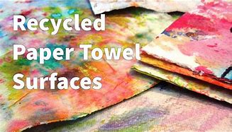Image result for Recycle Paper Towels