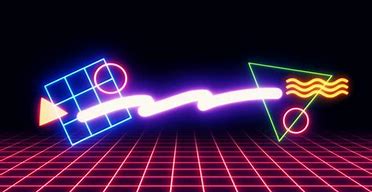 Image result for 80s Neon