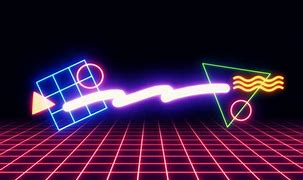 Image result for Background Images Neon 80s