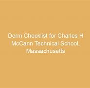 Image result for Charles H. McCann Technical School