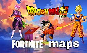 Image result for Fortnite Dragon Ball Map