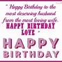 Image result for Happy Birthday Wish to My Husband