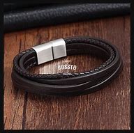 Image result for Best Leather Bracelets for Men