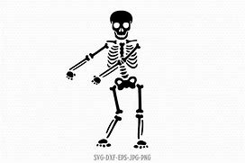 Image result for Funny Skeleton SVG