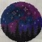 Image result for Galaxy Cross Stitch
