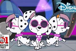 Image result for 101 Dalmatian Street Pups
