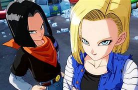 Image result for Dragon Ball Super Android 17 Family