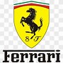 Image result for Ferrari Logo Clip Art Black and White