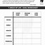 Image result for 12 Month Goal Plan Template