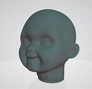 Image result for Chucky Head STL
