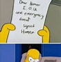 Image result for Simpsons Retirement Meme