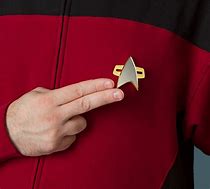 Image result for Star Trek Communicator Badge