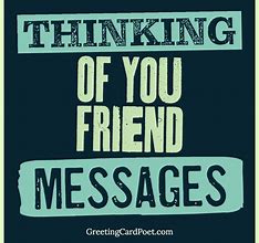 Image result for Thinking of You Friendship