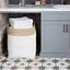 Image result for A Laundry Room Tile Floor with Squares