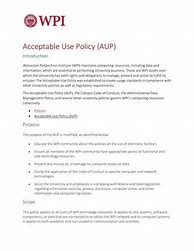 Image result for Acceptable Use Policies