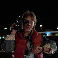 Image result for Back to the Future Marty McFly
