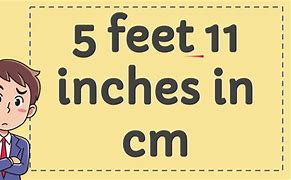 Image result for 5 Feet Is Cm
