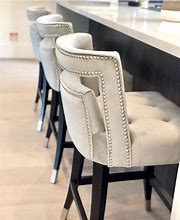 Image result for Luxury Counter Stools