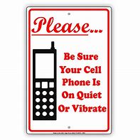 Image result for Cell Phone Call Sign Quiet