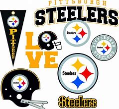Image result for Pittsburgh Steelers Vinal Iron On Logo