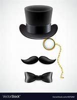 Image result for Top Hat Monocle Mustache Envelope Seal