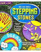 Image result for How to Make Resin Stepping Stones