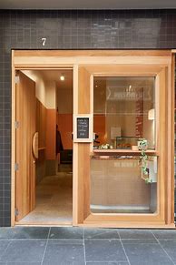Image result for Cafe Doors Interior