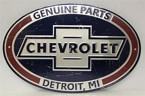 Image result for Car Tin Signs